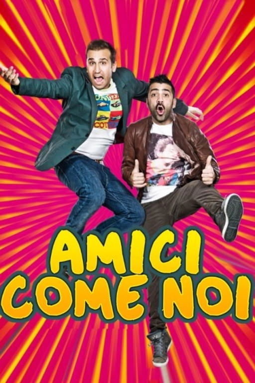 Locandina di Amici come noi