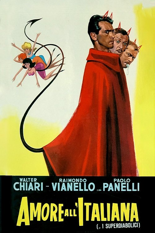 Locandina di Amore all'italiana