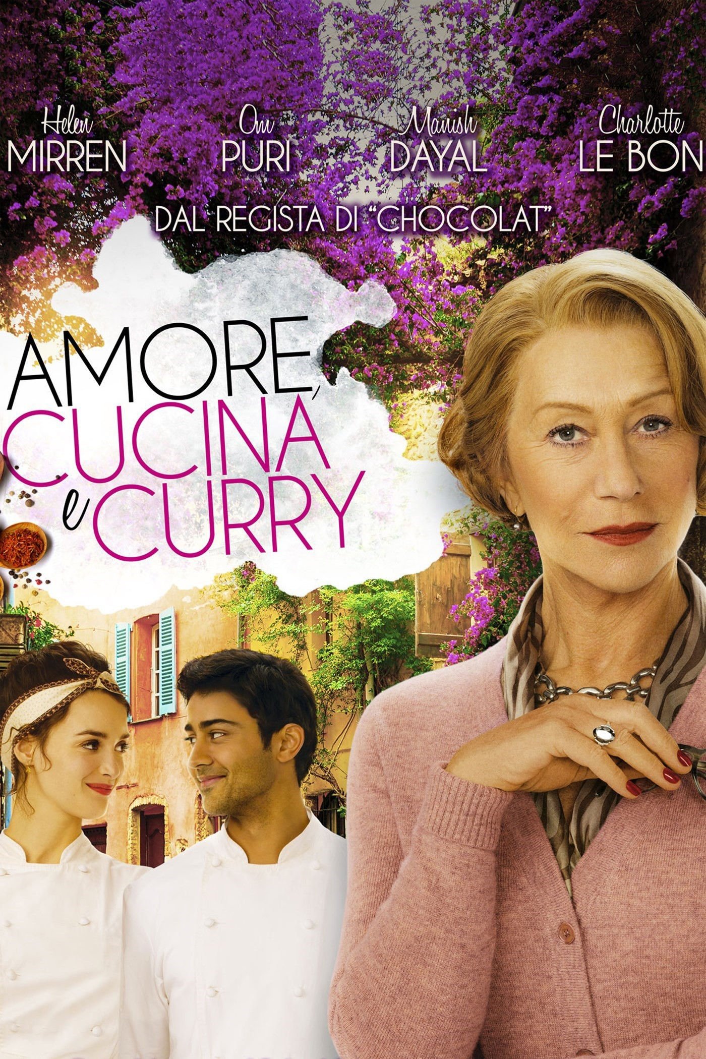 Locandina di Amore, cucina e curry