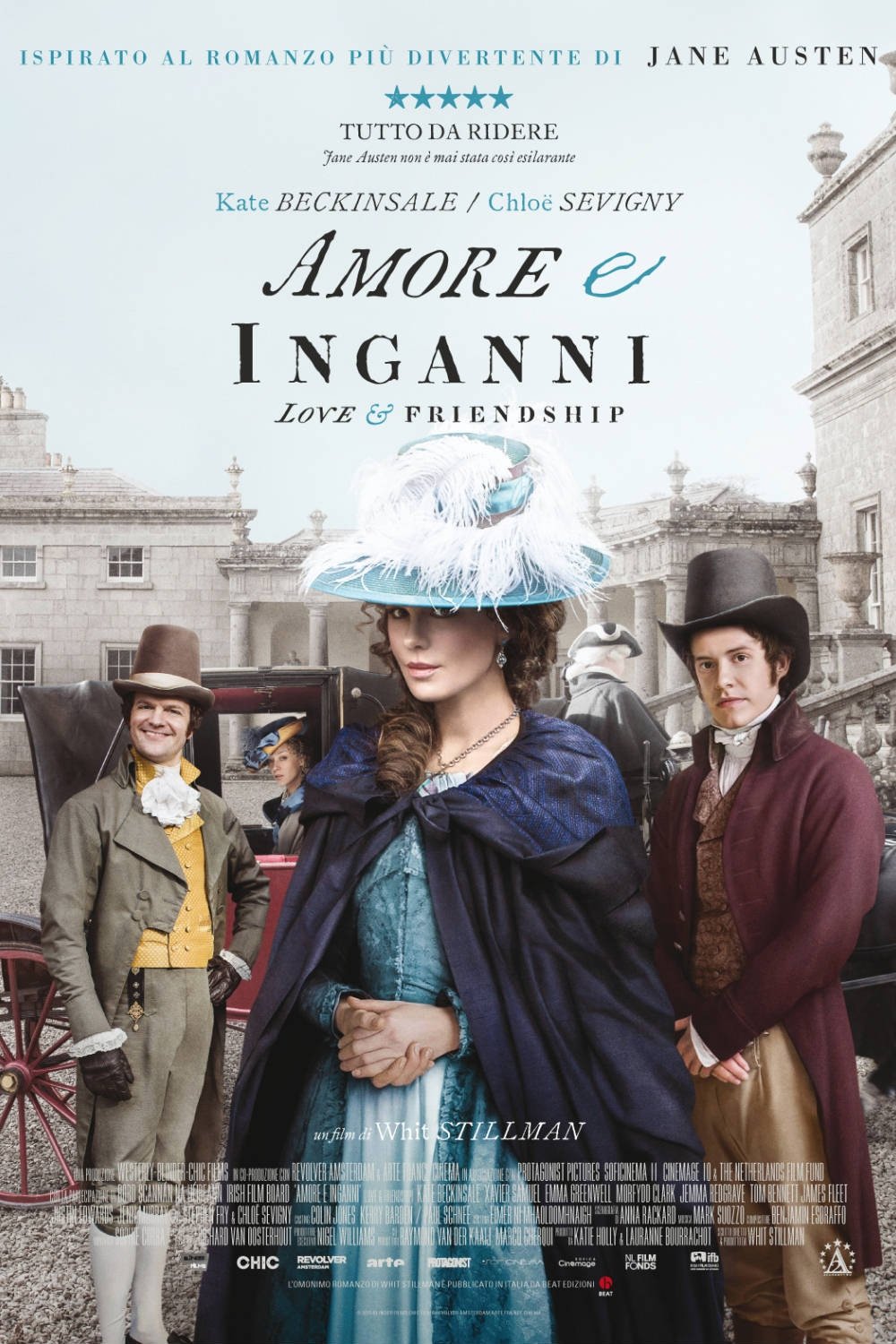 Locandina di Amore e inganni