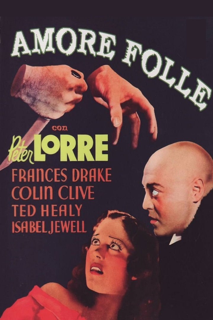 Locandina di Amore folle