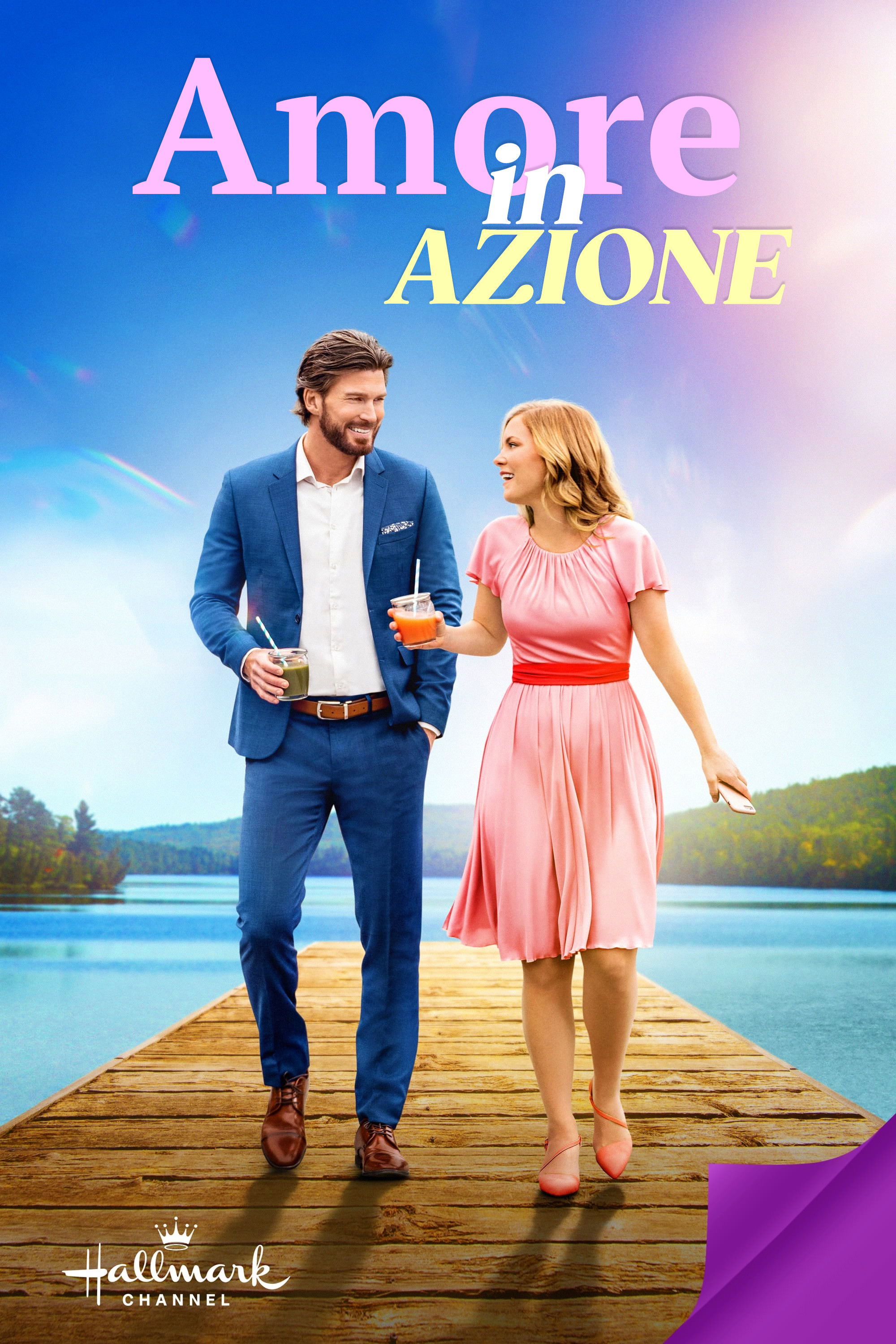 Locandina di Amore in azione
