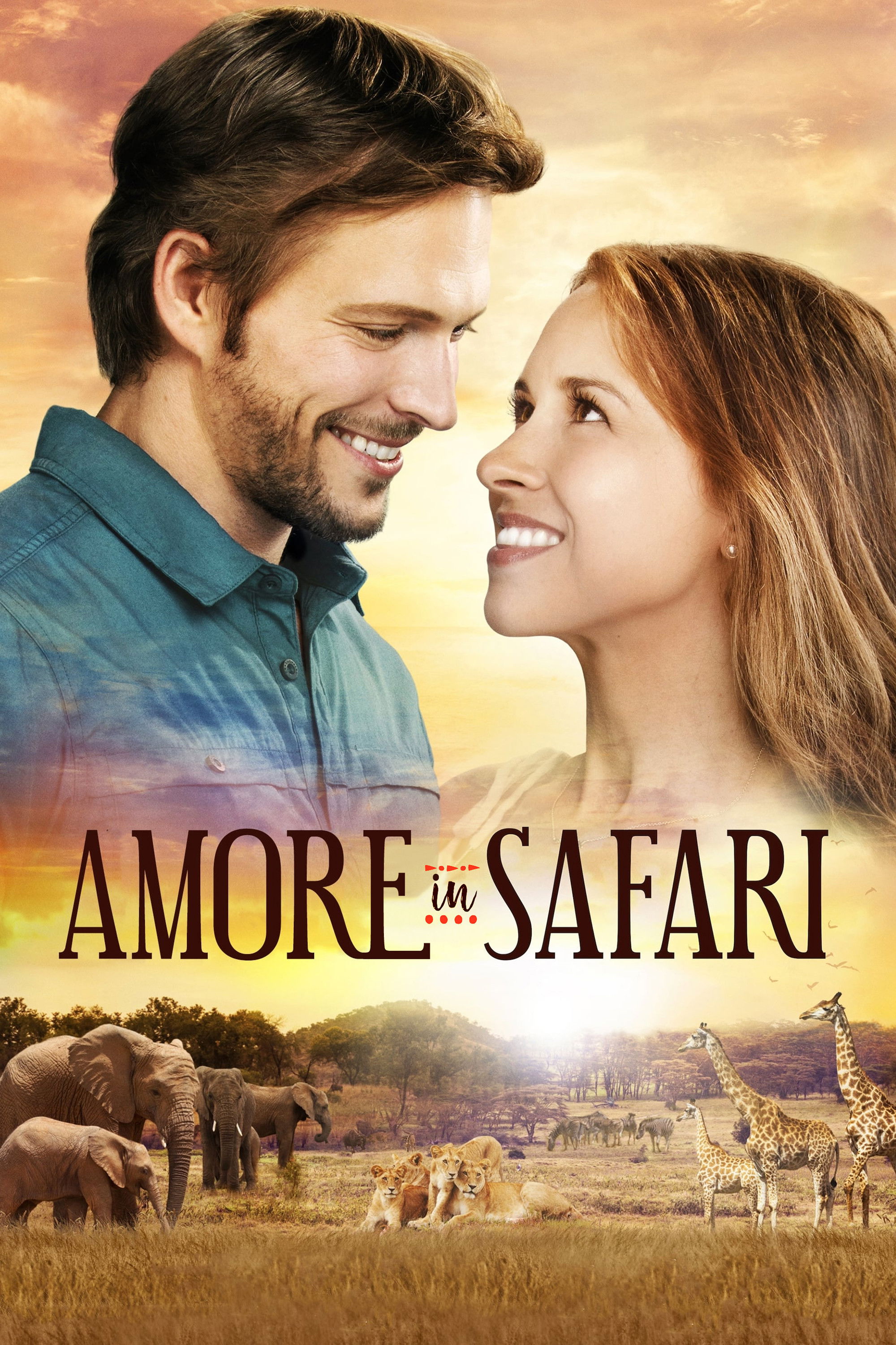 Locandina di Amore in safari