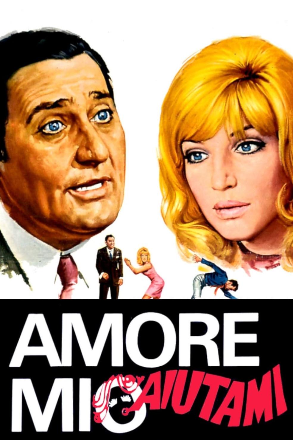 Locandina di Amore mio aiutami