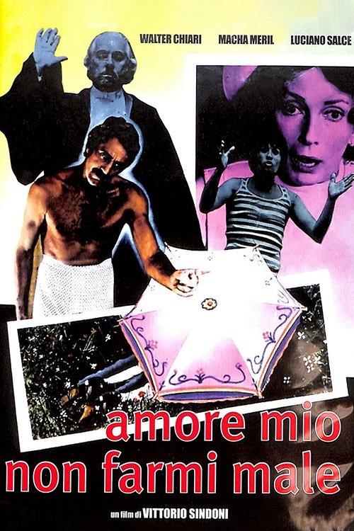 Locandina di Amore mio non farmi male
