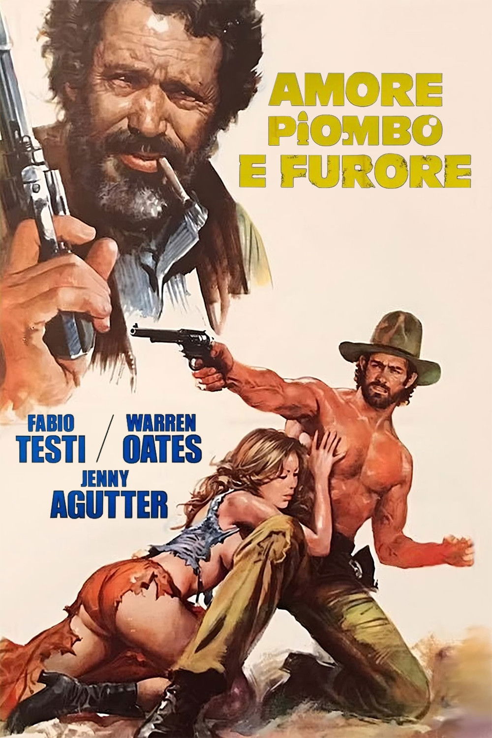 Locandina di Amore, piombo e furore