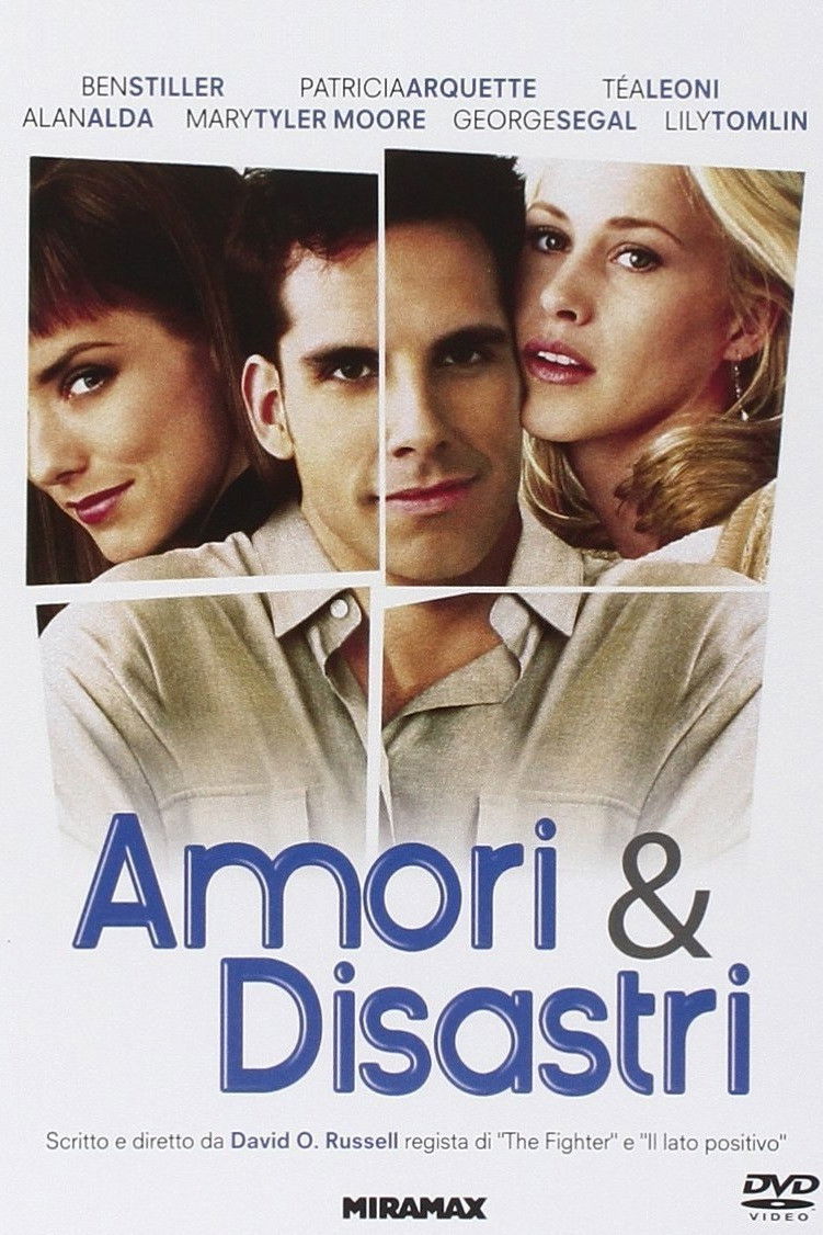 Locandina di Amori e disastri