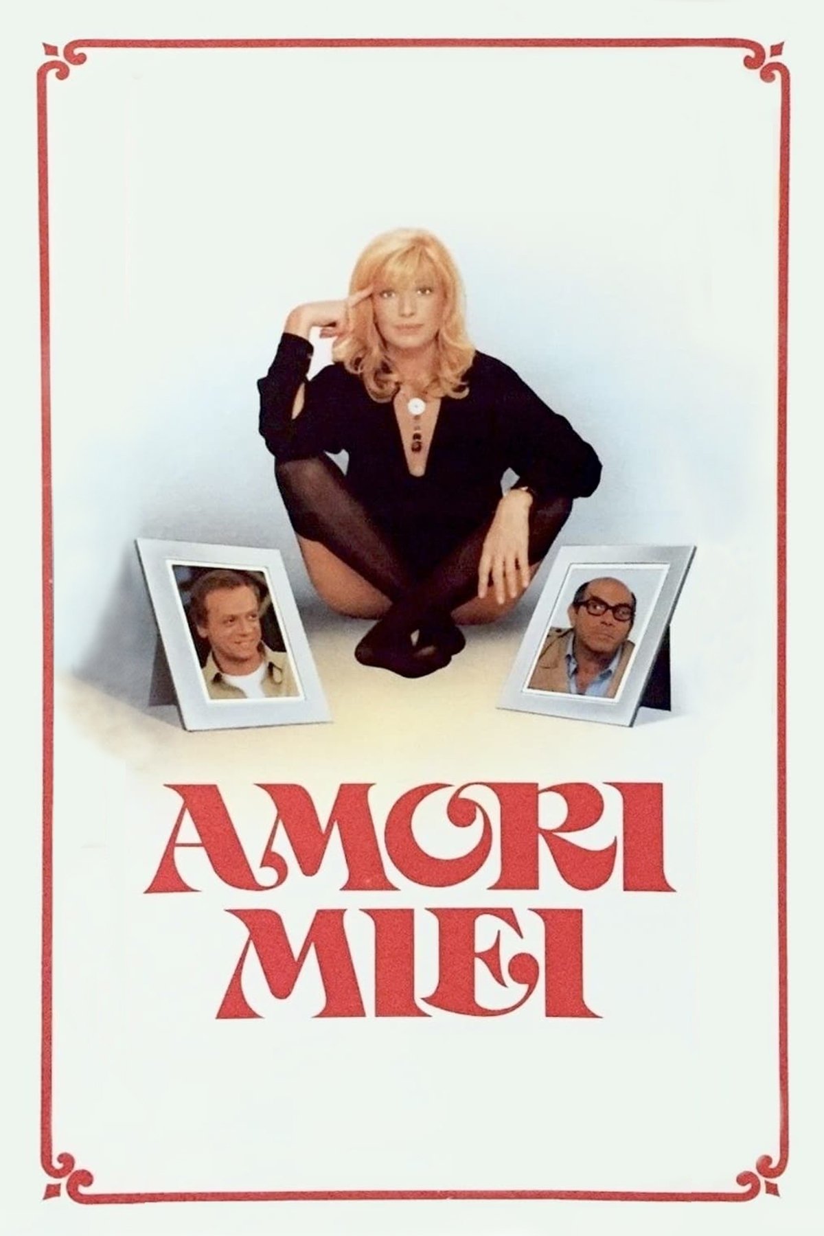 Locandina di Amori miei