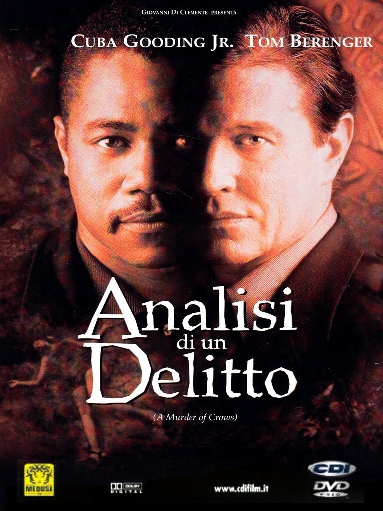 Locandina di Analisi di un delitto