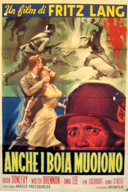 Locandina di Anche i boia muoiono