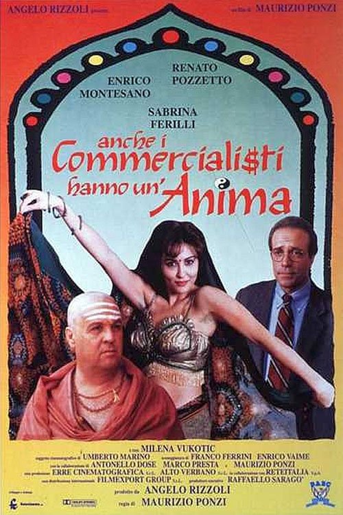 Locandina di Anche i commercialisti hanno un'anima