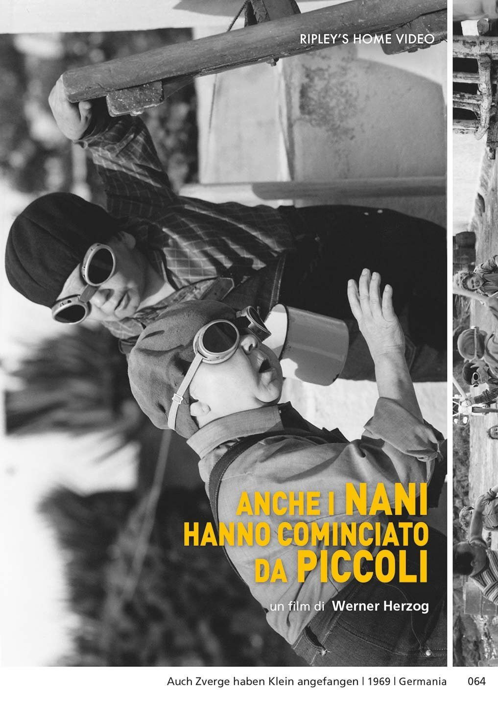 Locandina di Anche i nani hanno cominciato da piccoli