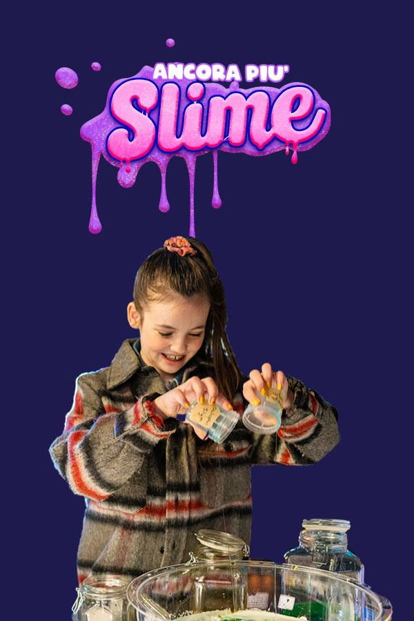 Locandina di Ancora più Slime!
