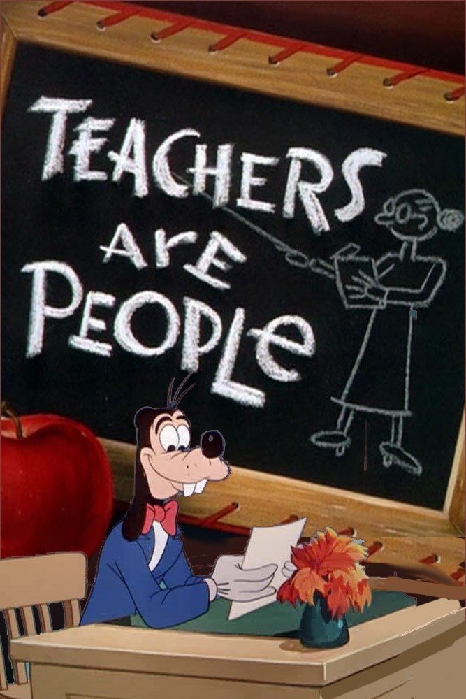 Locandina di Andiamo a scuola
