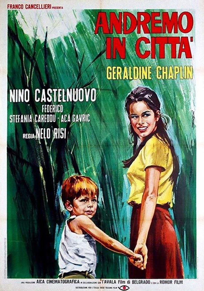 Locandina di Andremo in città
