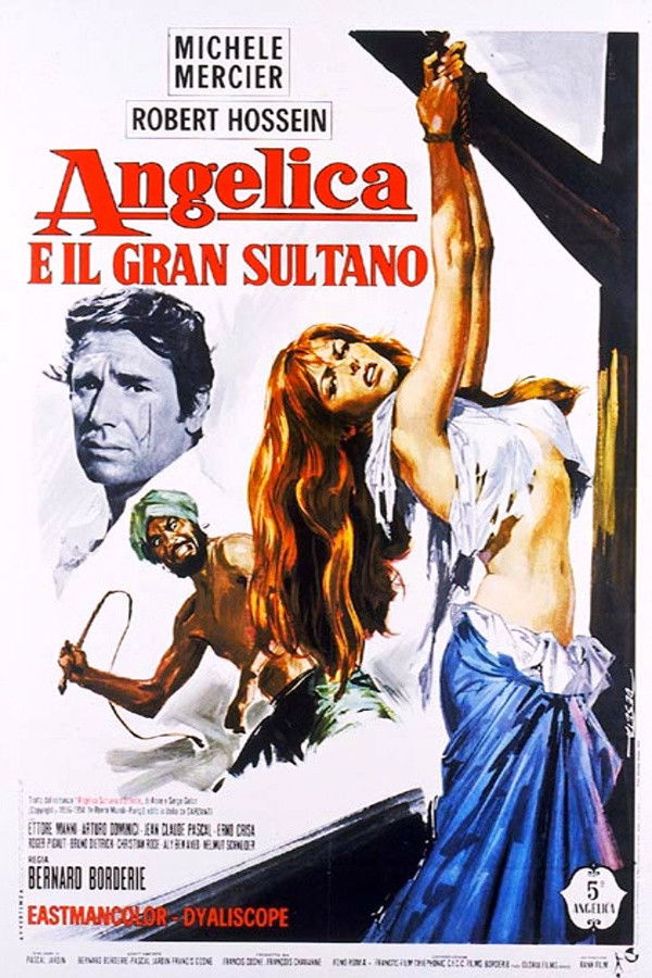 Locandina di Angelica e il gran sultano