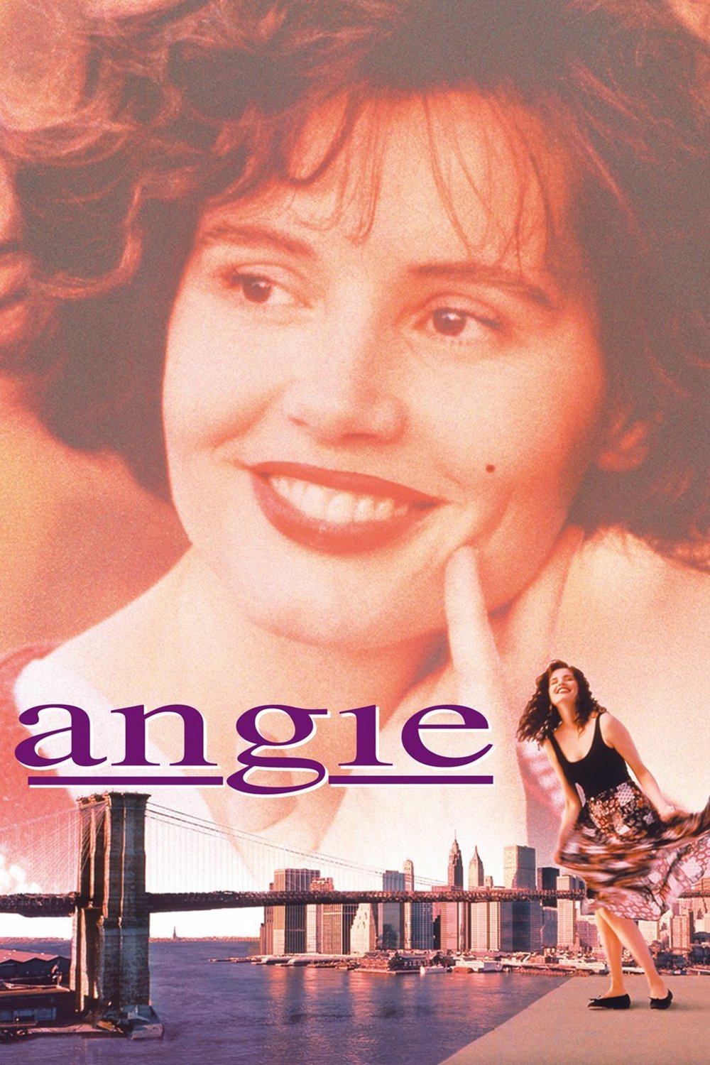 Locandina di Angie - una donna tutta sola