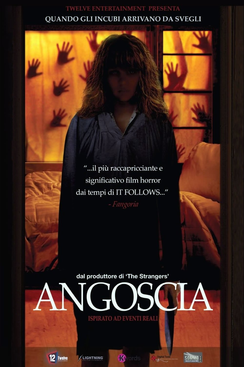 Locandina di Angoscia