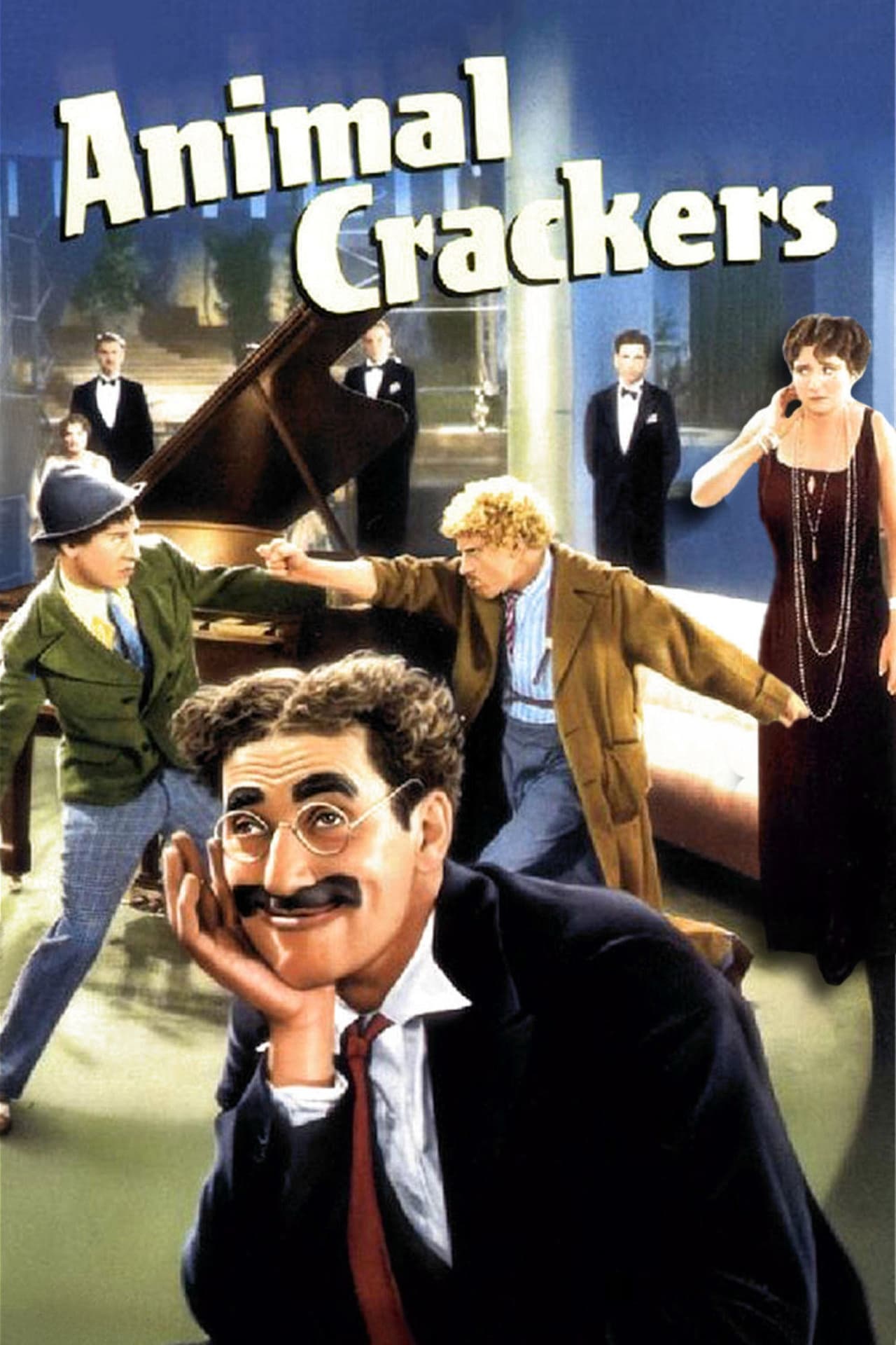 Locandina di Animal Crackers