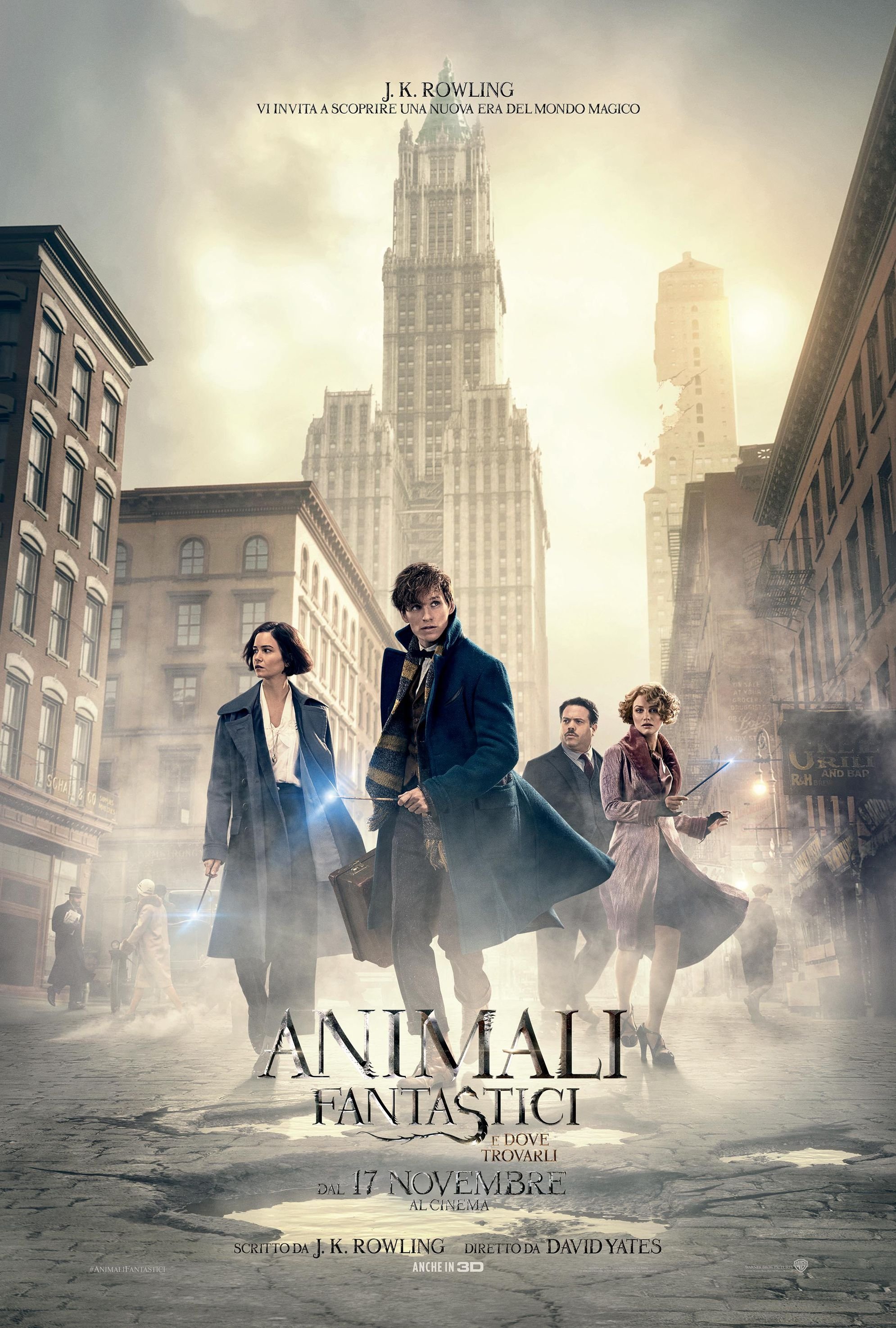 Locandina di Animali fantastici e dove trovarli