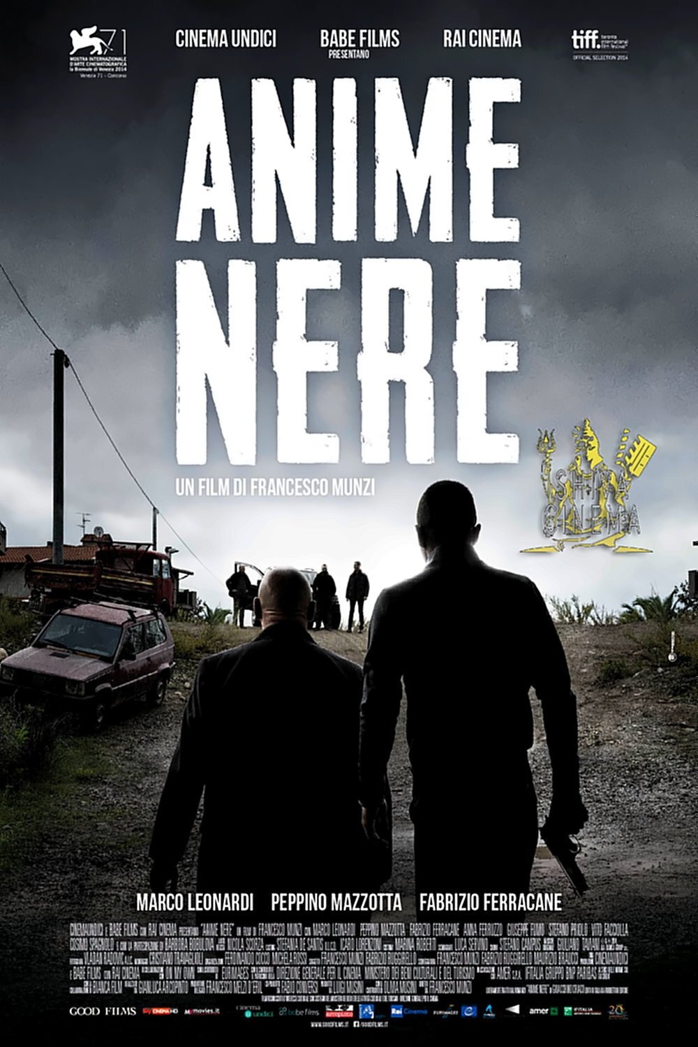 Locandina di Anime nere