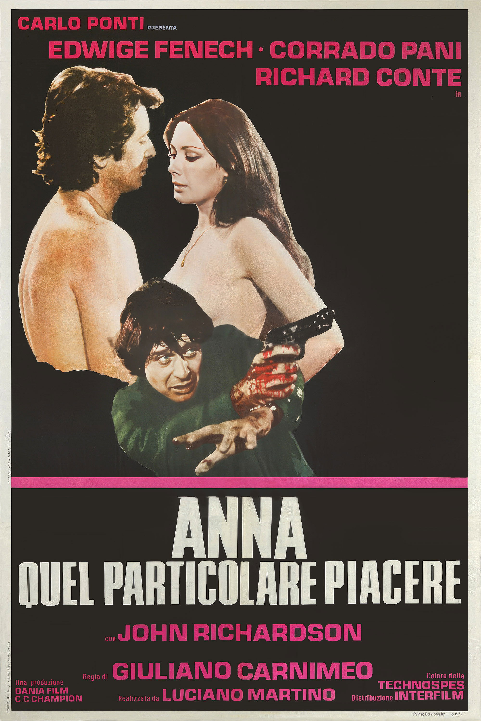 Locandina di Anna, quel particolare piacere