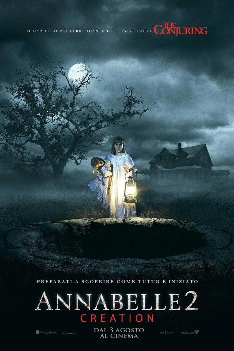Locandina di Annabelle 2 - Creation