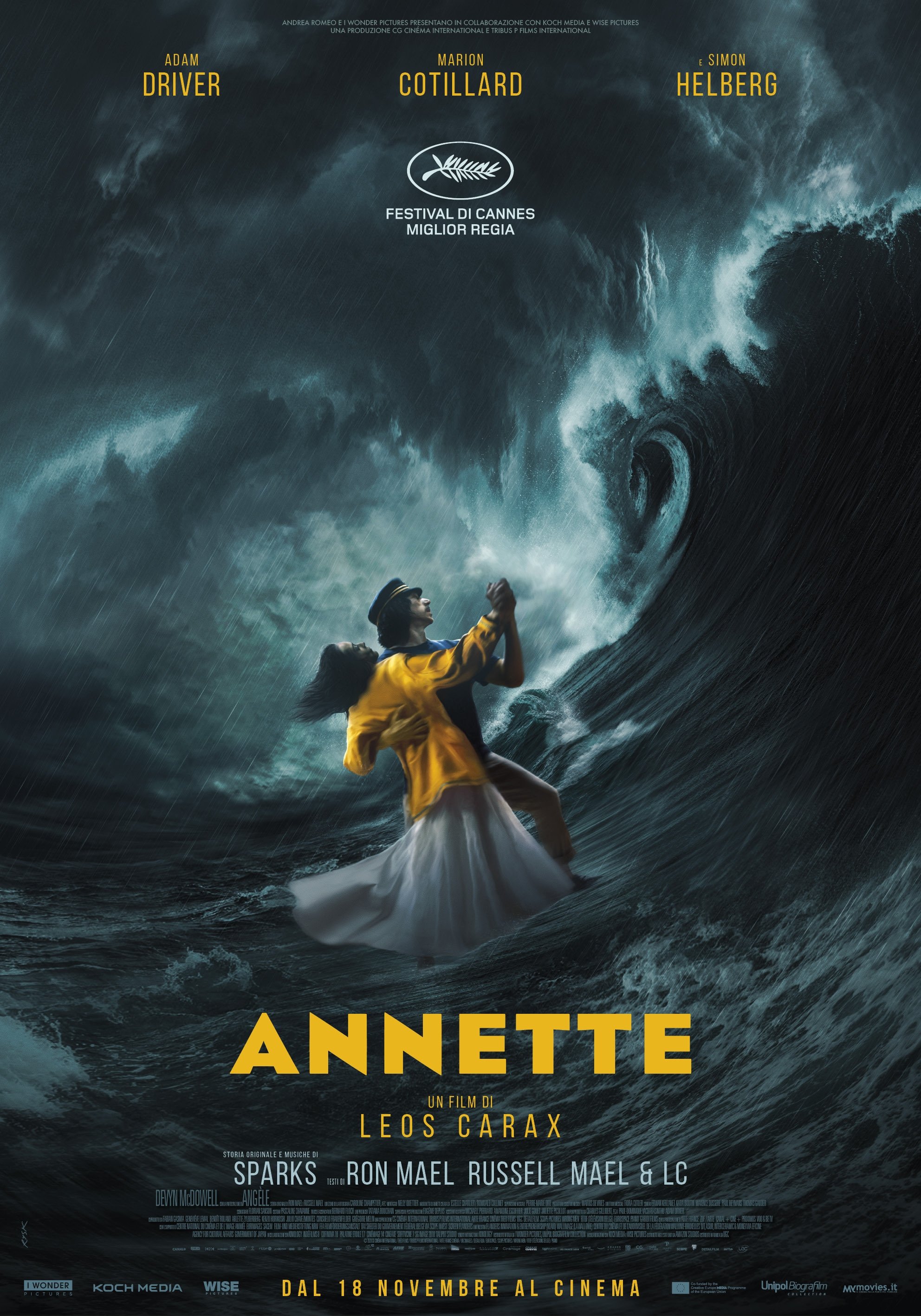 Locandina di Annette