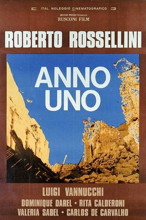 Locandina di Anno uno