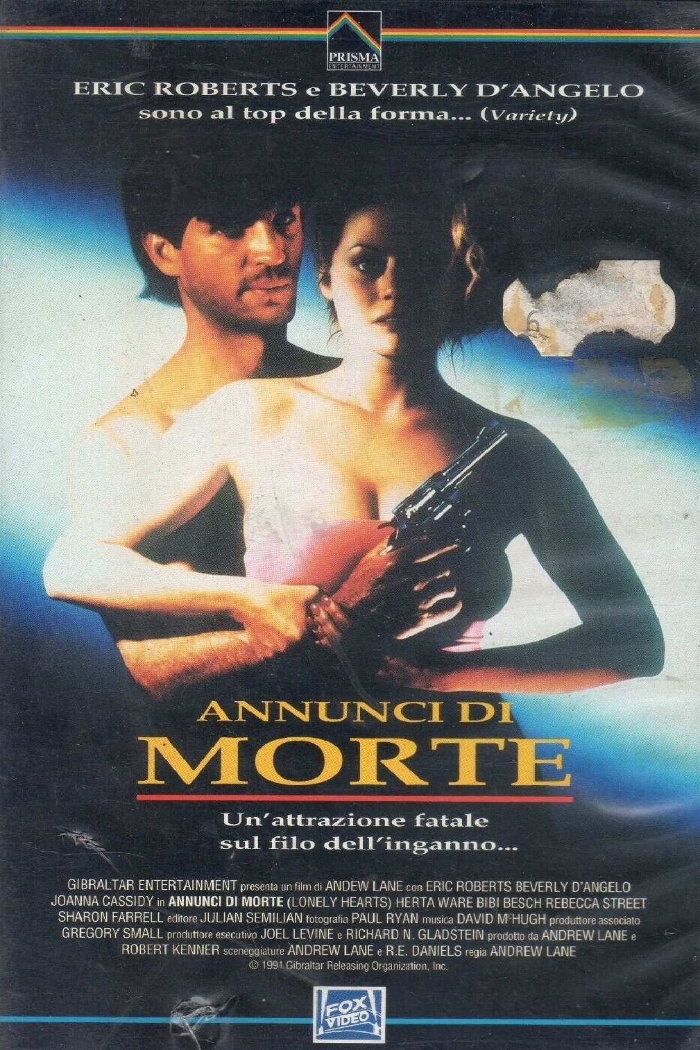Locandina di Annunci di morte