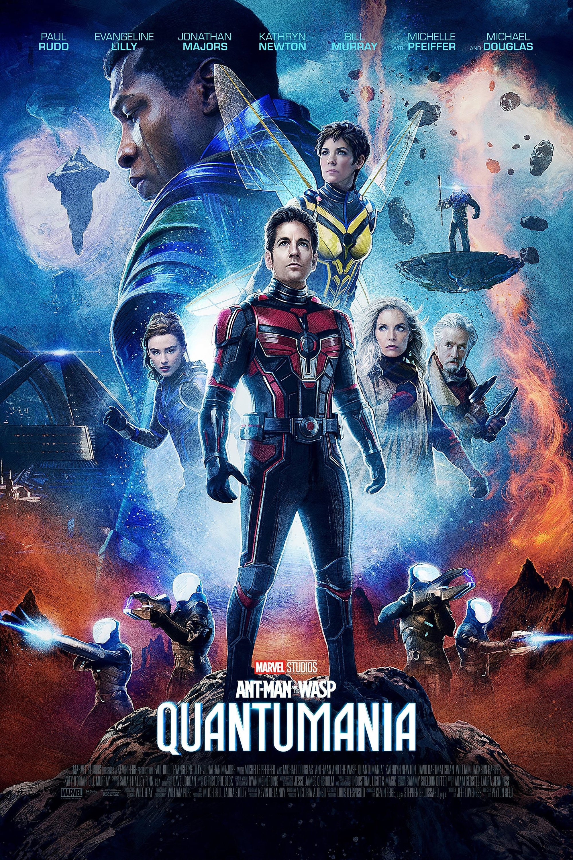 Locandina di Ant-Man and the Wasp: Quantumania