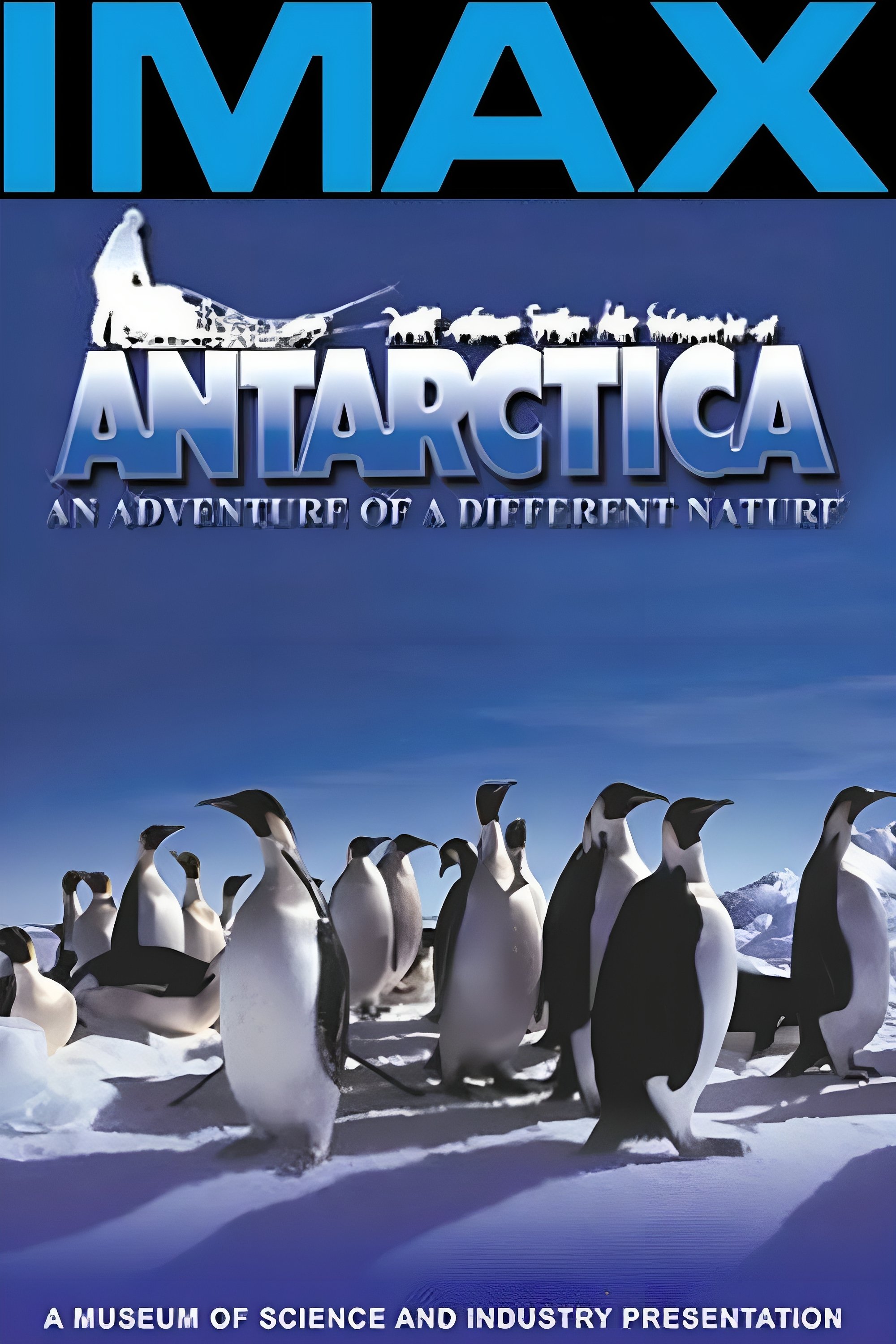 Locandina di Antarctica: An Adventure of a Different Nature