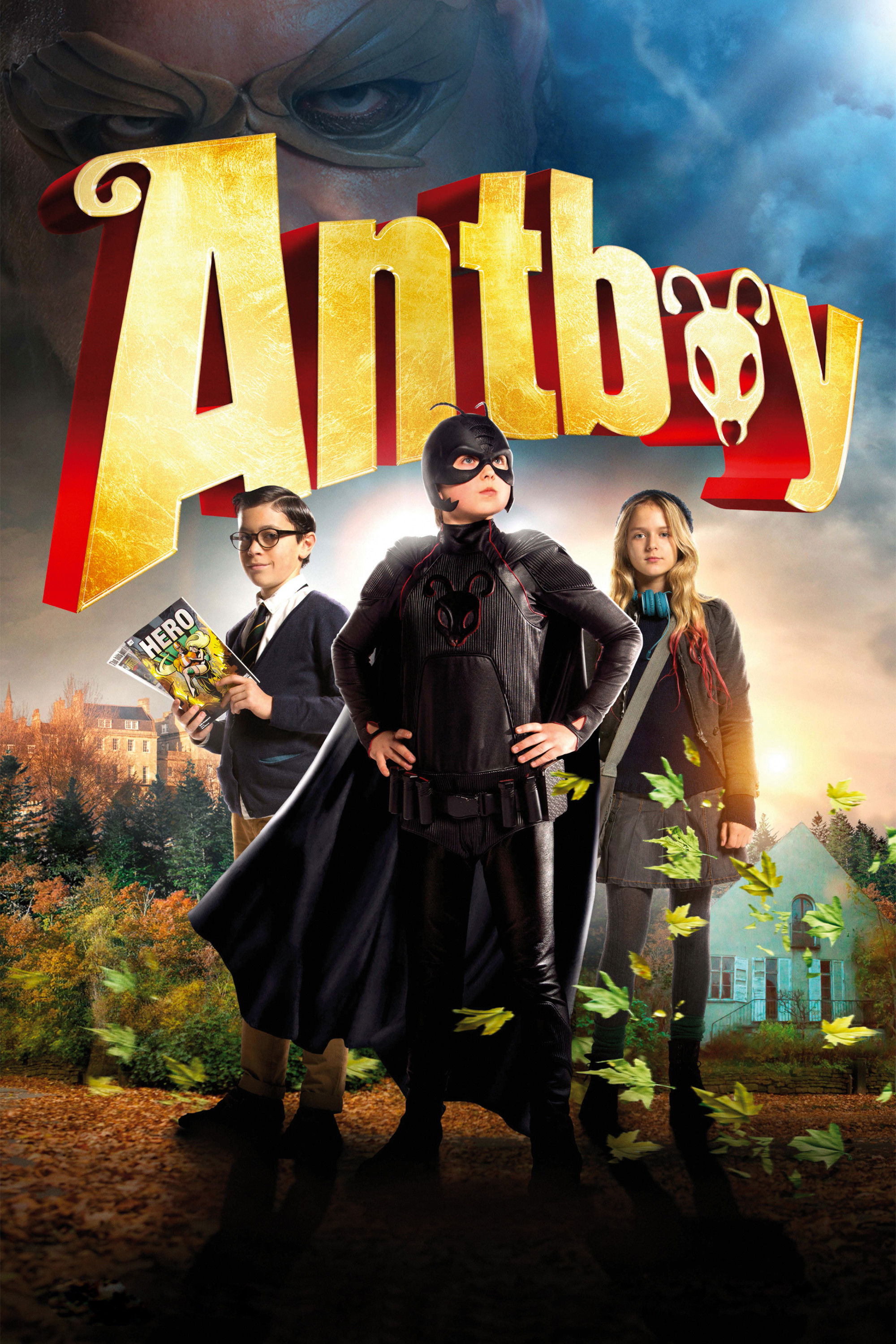 Locandina di Antboy
