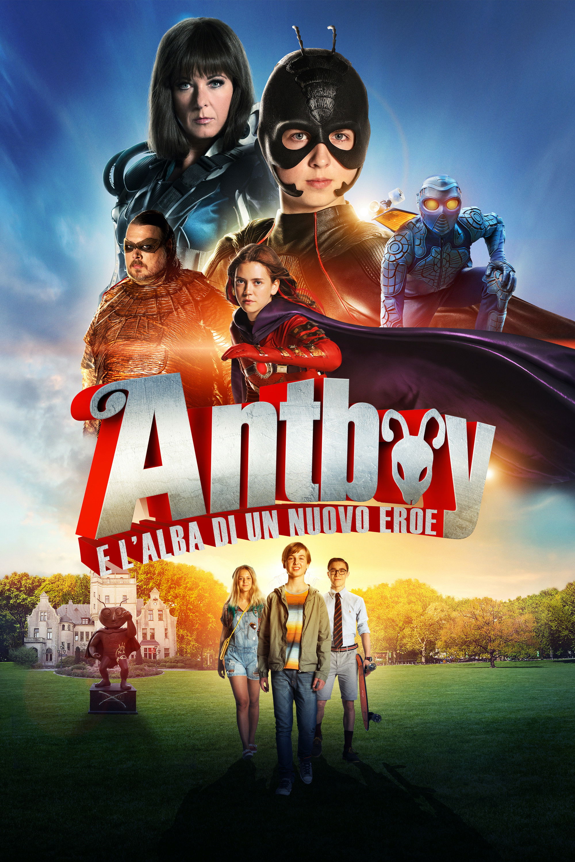 Locandina di Antboy e l'alba di un nuovo eroe