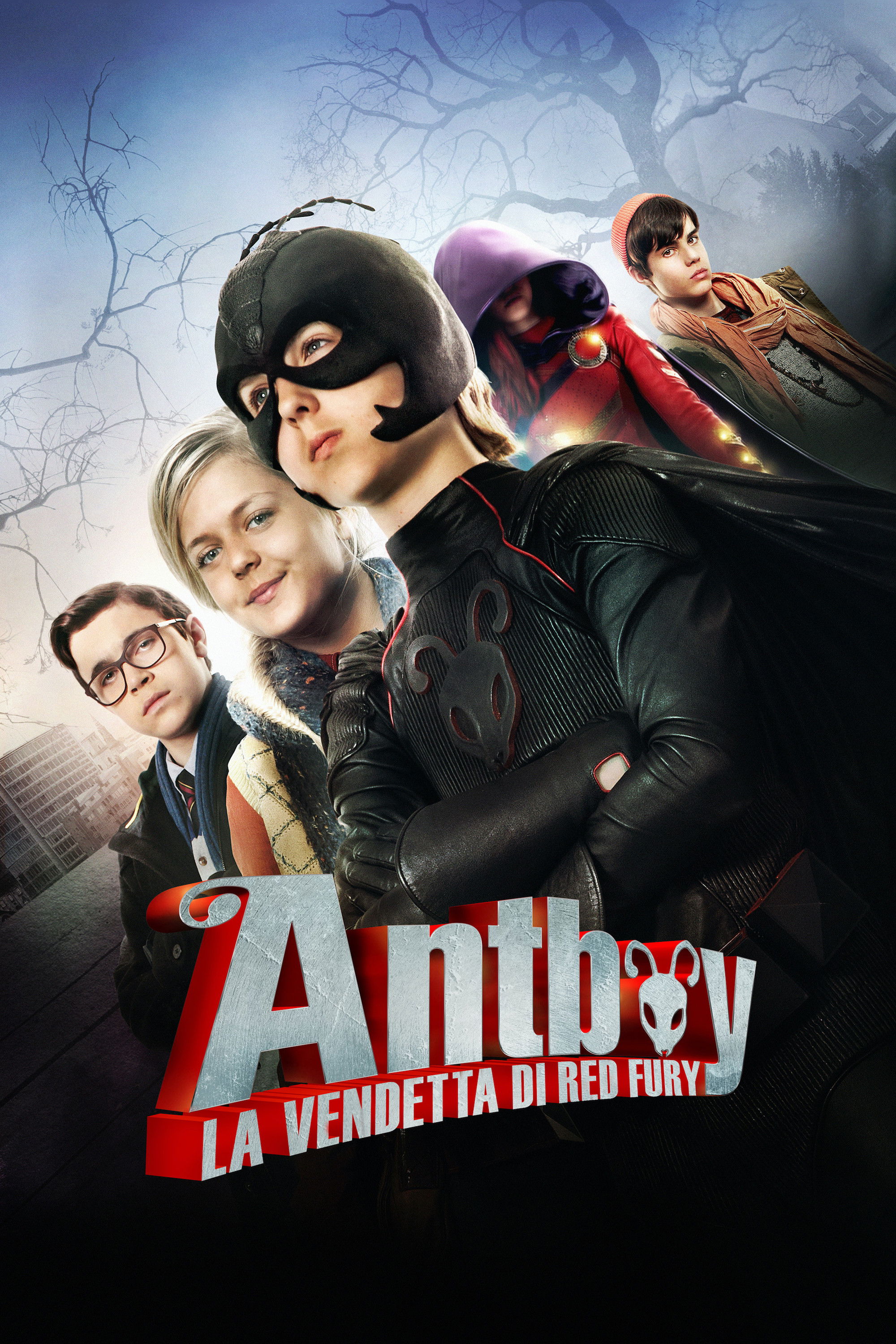 Locandina di Antboy - La vendetta di Red Fury