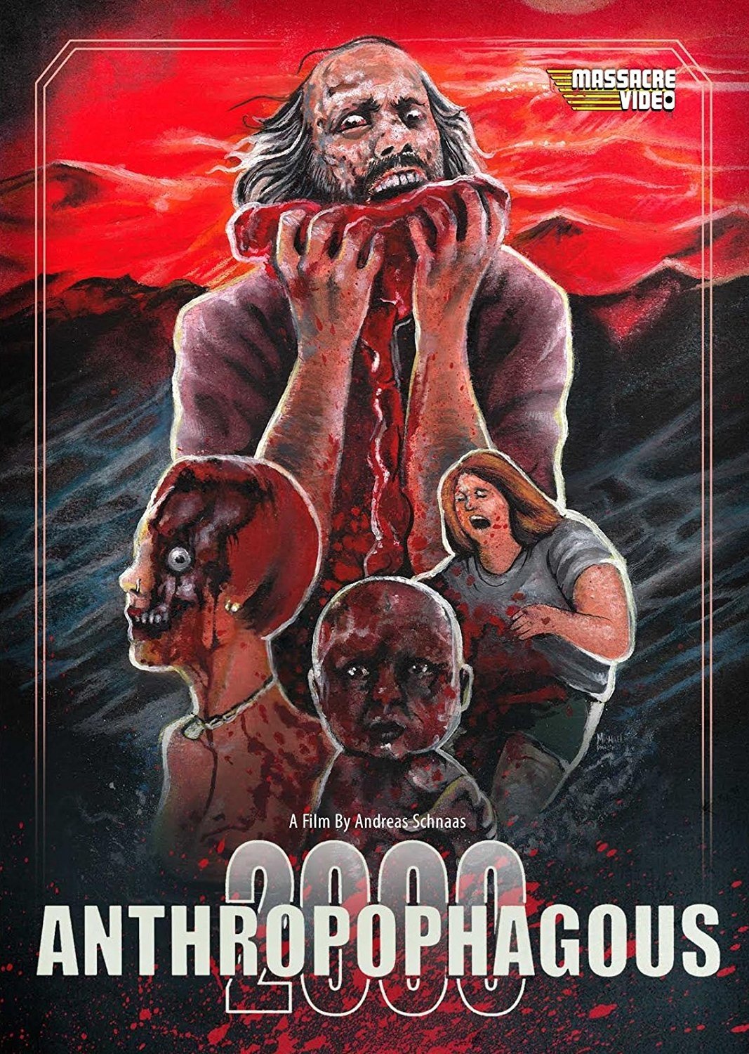 Locandina di Anthropophagous 2000