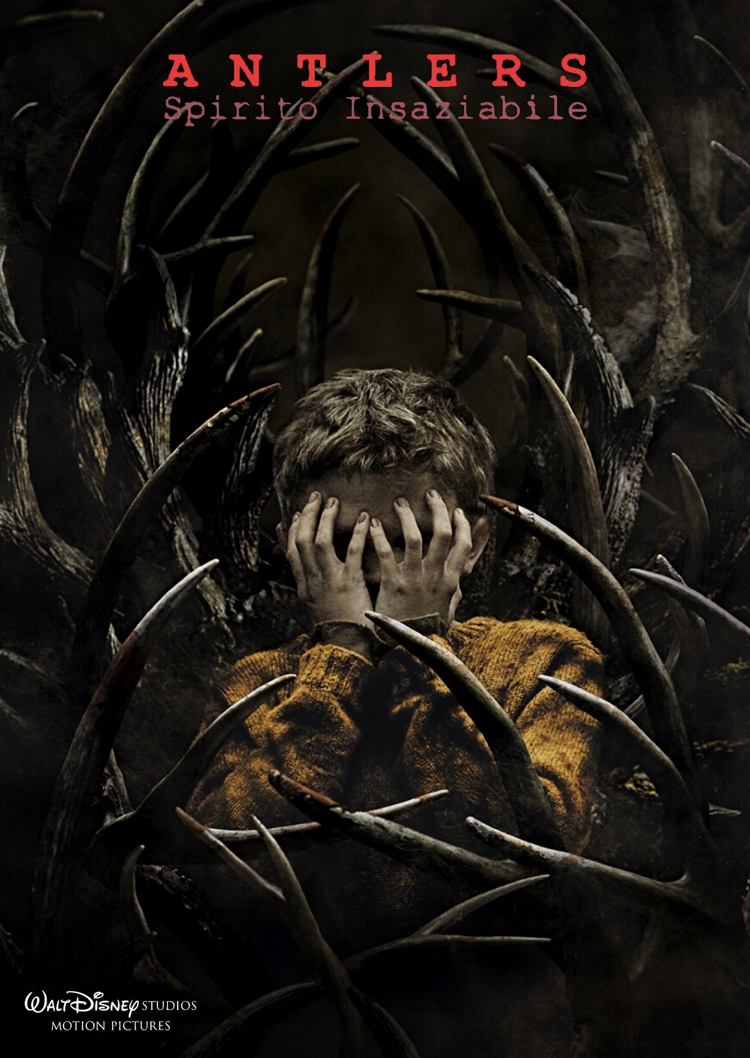 Locandina di Antlers - Spirito insaziabile