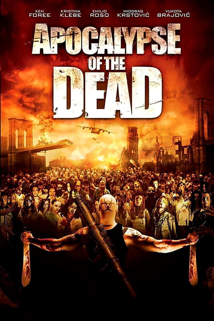 Locandina di Apocalypse of the Dead
