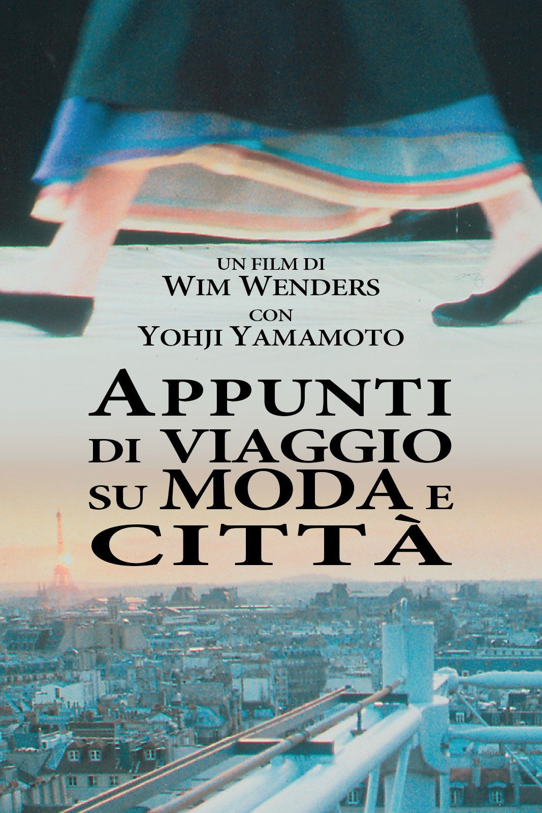 Locandina di Appunti di viaggio su moda e città