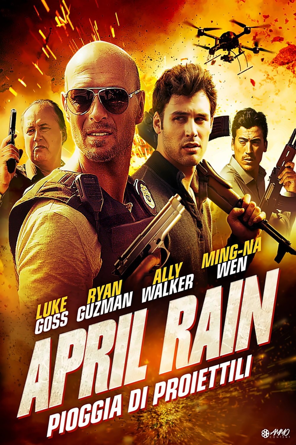 Locandina di April Rain - Pioggia di proiettili