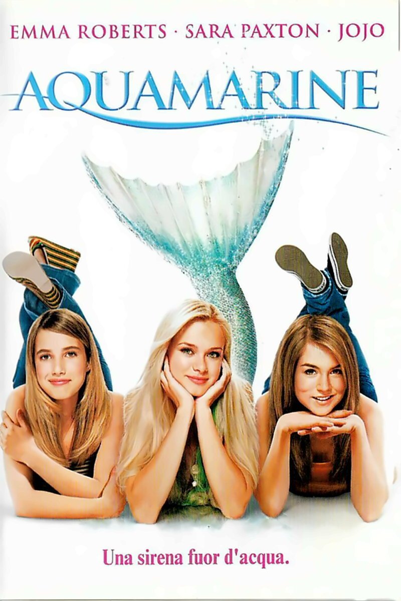 Locandina di Aquamarine