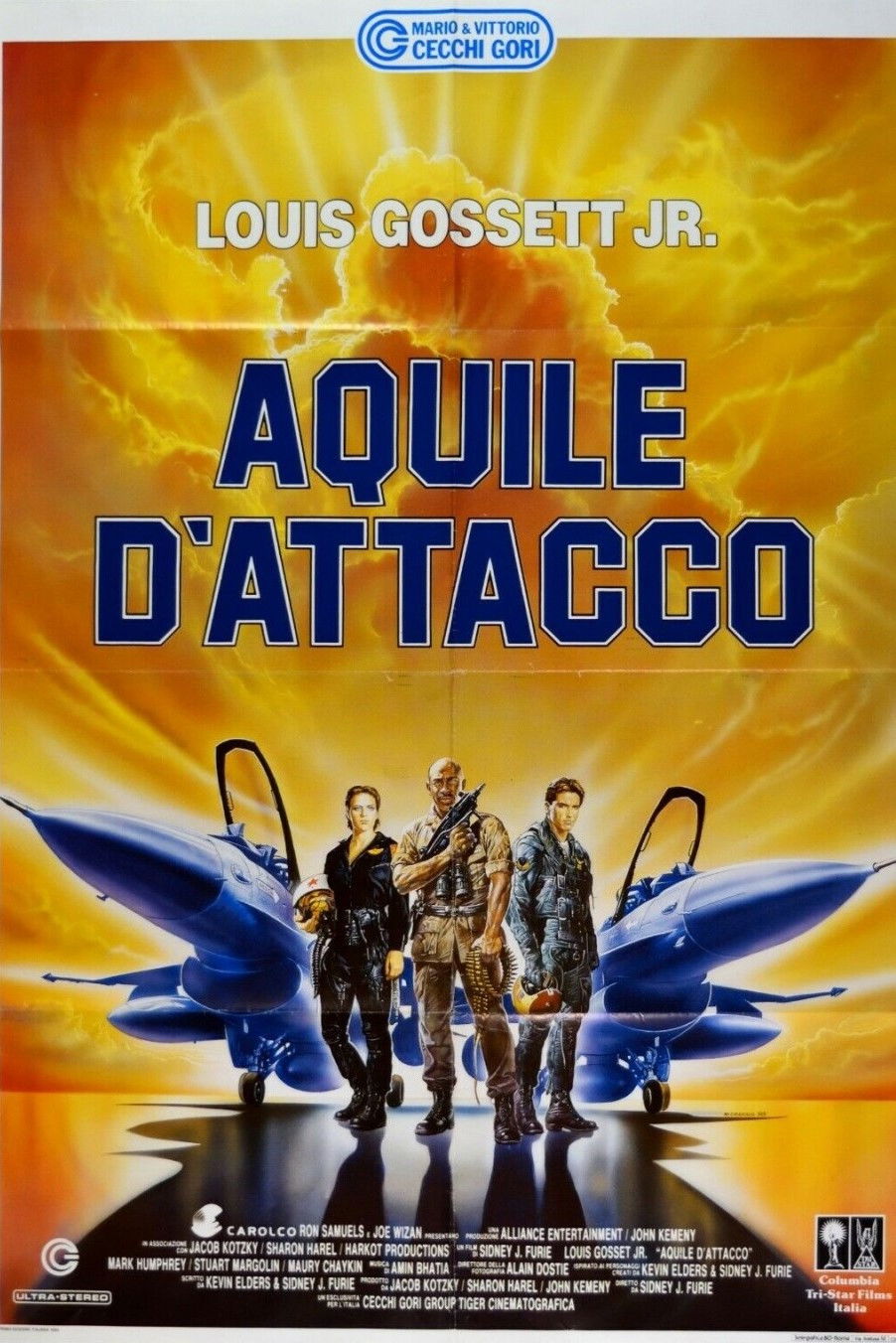 Locandina di Aquile d'attacco