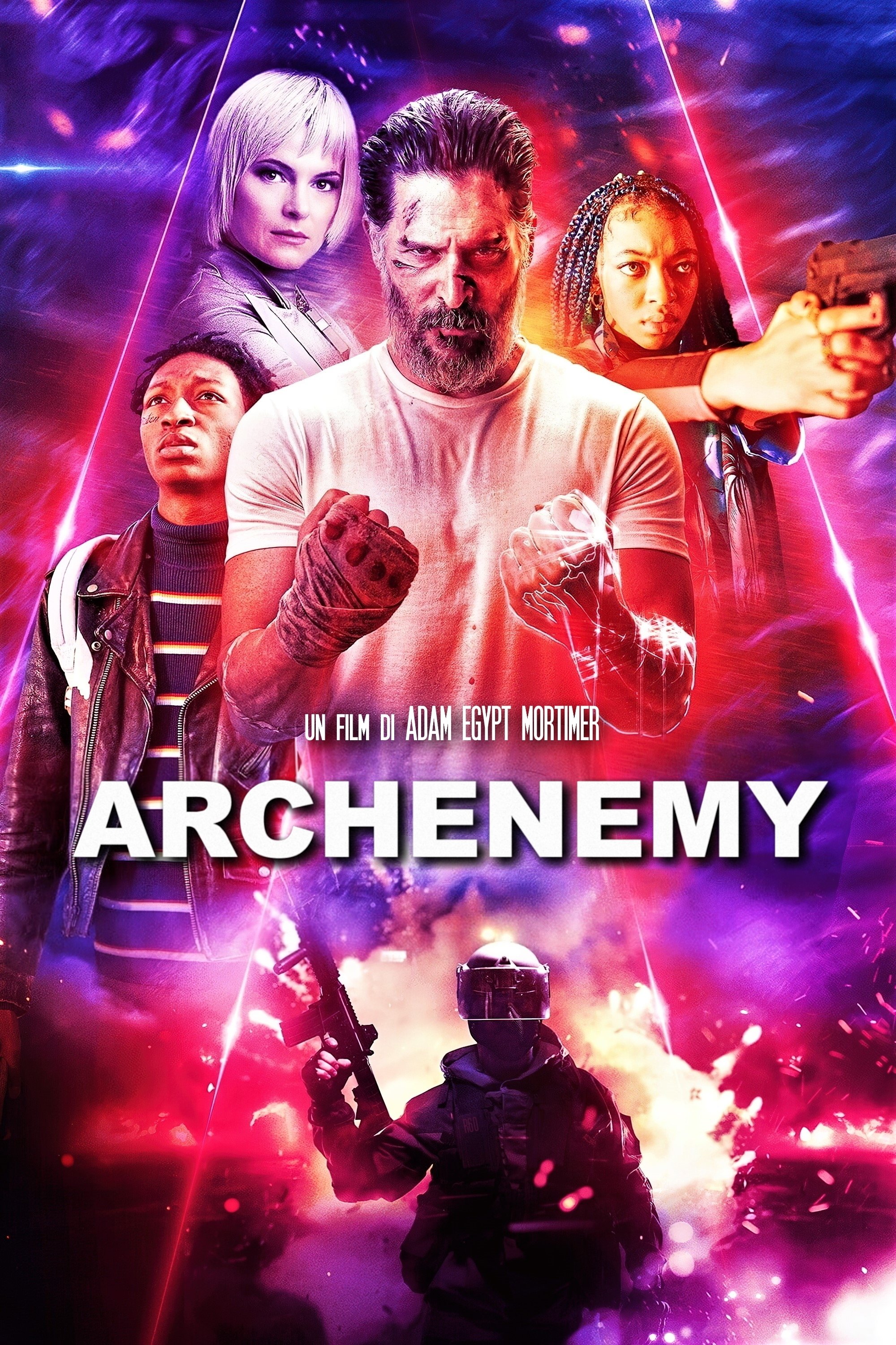 Locandina di Archenemy