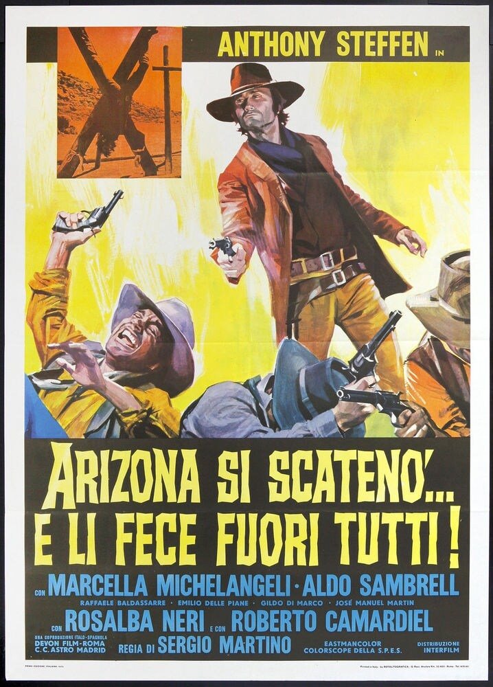 Locandina di Arizona si scatenò... e li fece fuori tutti!
