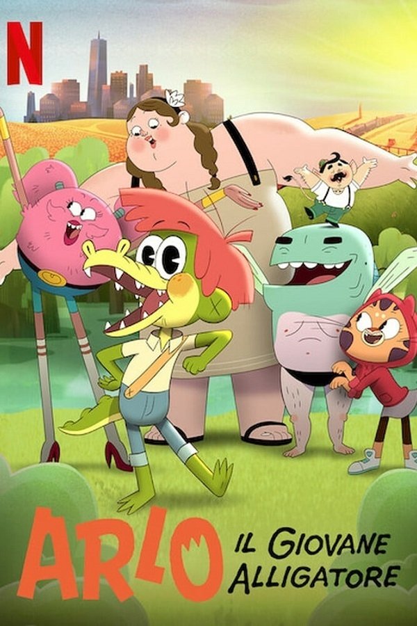 Locandina di Arlo il giovane alligatore