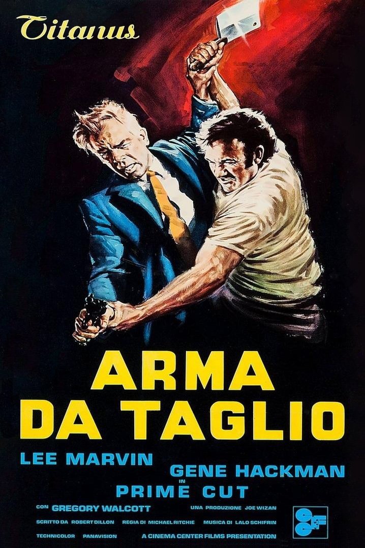 Locandina di Arma da taglio