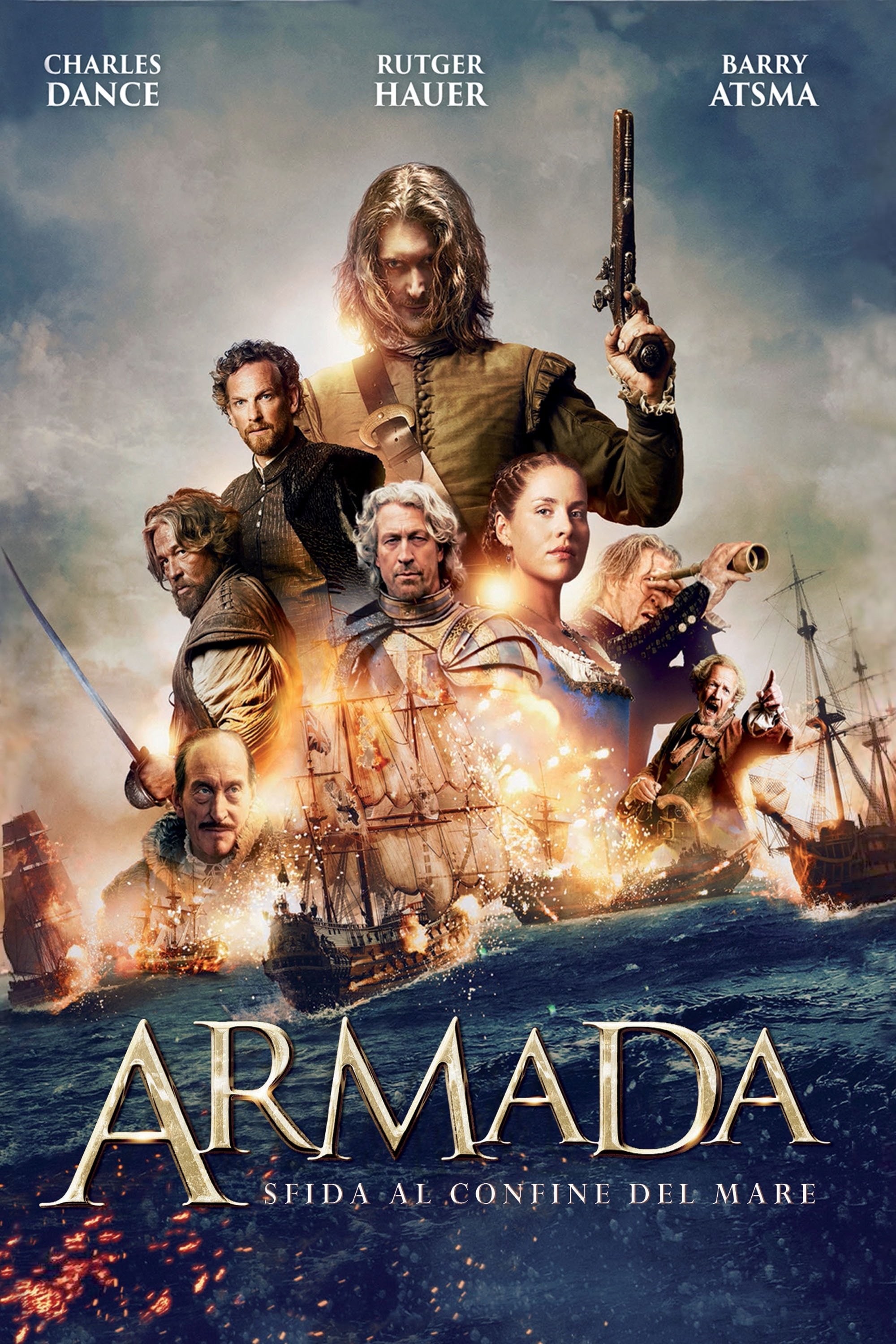 Locandina di Armada - Sfida ai confini del mare