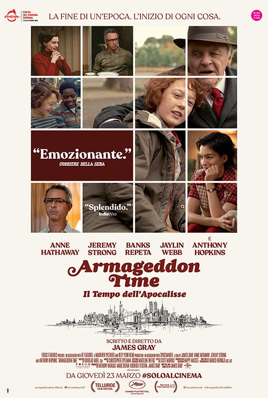 Locandina di Armageddon Time - Il tempo dell'apocalisse