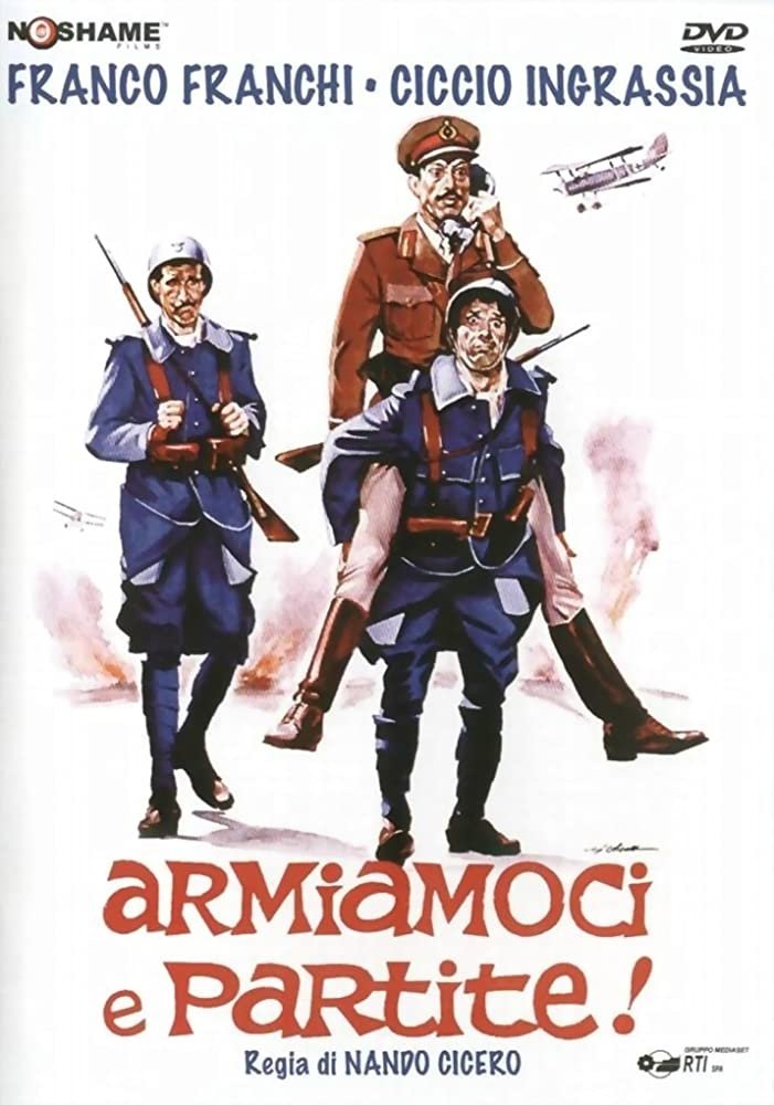 Locandina di Armiamoci e partite!