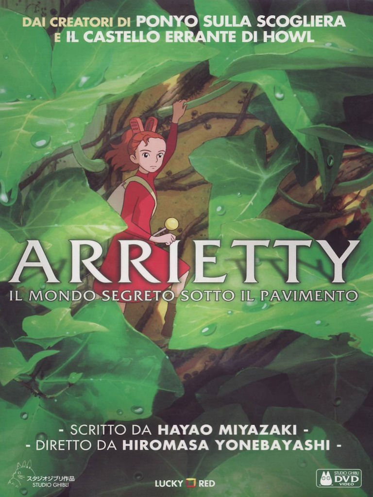 Locandina di Arrietty - Il mondo segreto sotto il pavimento